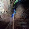 Canyoning nella Val di Botte vicino Belluno