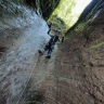 Canyoning nella Val di Botte vicino Belluno