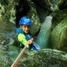 Canyoning nella Val di Botte vicino Belluno