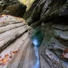 Canyoning nella Val di Scroa vicino Belluno