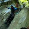 Canyoning nella Val di Scroa vicino Belluno