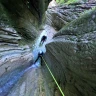 Canyoning nella Val di Scroa vicino Belluno