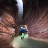 Canyoning nella Val Maor vicino Belluno
