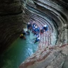 Canyoning nella Val Maor vicino Belluno