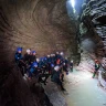 Canyoning nella Val Maor vicino Belluno