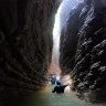 Canyoning nella Val Maor vicino Belluno