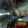 Canyoning nella Val Maor vicino Belluno
