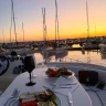 Cena e Notte Romantica in Yacht sul Golfo di Napoli