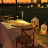 Cena privata in Vigna al Tramonto nel Salento