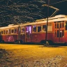 Cena su Tram Jazz a Roma