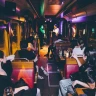 Cena su Tram Jazz a Roma