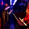 Cena su Tram Jazz a Roma