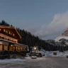 Chalet Lago Antorno alle Tre Cime di Lavaredo