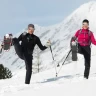 Ciaspolata sulla neve in Trentino nella Val di Sole