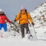 Ciaspolata sulla neve in Trentino nella Val di Sole