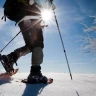 Ciaspolata sulla neve in Trentino nella Val di Sole