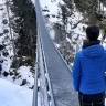 Ciaspolata sulla neve in Trentino nella Val di Sole