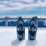Ciaspolata sulla neve in Trentino nella Val di Sole