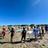 Corso base di Surf di 6 ore ad Ostia vicino Roma
