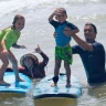 Corso base di Surf di 6 ore ad Ostia vicino Roma