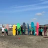 Corso base di Surf di 6 ore ad Ostia vicino Roma