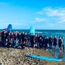 Corso base di Surf di 6 ore ad Ostia vicino Roma
