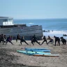 Corso base di Surf di 6 ore ad Ostia vicino Roma