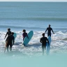 Corso base di Surf di 6 ore ad Ostia vicino Roma