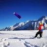 Corso di Snowkite a Tonale in Trentino