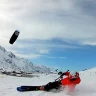Corso di Snowkite a Tonale in Trentino