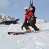 Corso di Snowkite a Tonale in Trentino