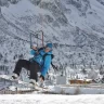 Corso di Snowkite a Tonale in Trentino