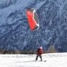 Corso di Snowkite a Tonale in Trentino