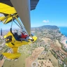 Deltaplano a Motore sul Conero nelle Marche