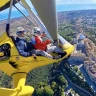 Deltaplano a Motore sul Conero nelle Marche