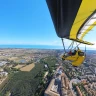 Deltaplano a Motore sul Conero nelle Marche