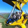 Deltaplano a Motore sul Conero nelle Marche