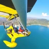 Deltaplano a Motore sul Conero nelle Marche
