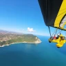 Deltaplano a Motore sul Conero nelle Marche