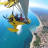 Deltaplano a Motore sul Conero nelle Marche
