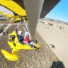 Deltaplano a Motore sul Conero nelle Marche