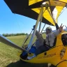 Deltaplano a Motore sul Conero nelle Marche