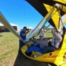 Deltaplano a Motore sul Conero nelle Marche