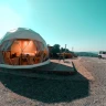 Dormire in una Bubble Room nella Maremma Toscana