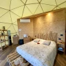 Dormire in una Bubble Room nella Maremma Toscana
