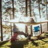 Dormire in una Tenda Sospesa nel Parco delle Madonie