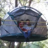 Dormire in una Tenda Sospesa nel Parco delle Madonie