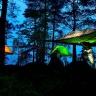 Dormire in una Tenda Sospesa nel Parco delle Madonie