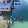 Escursione in Canoa sul Lago di Garda con Degustazione