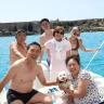 Escursione in Gommone alle Isole di Favignana e Levanzo